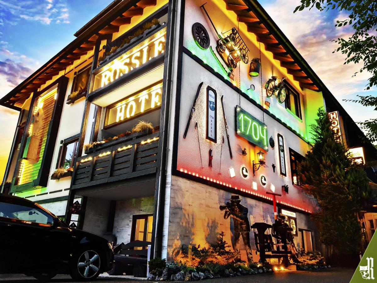 Hotel Roessle Dobel Exterior foto